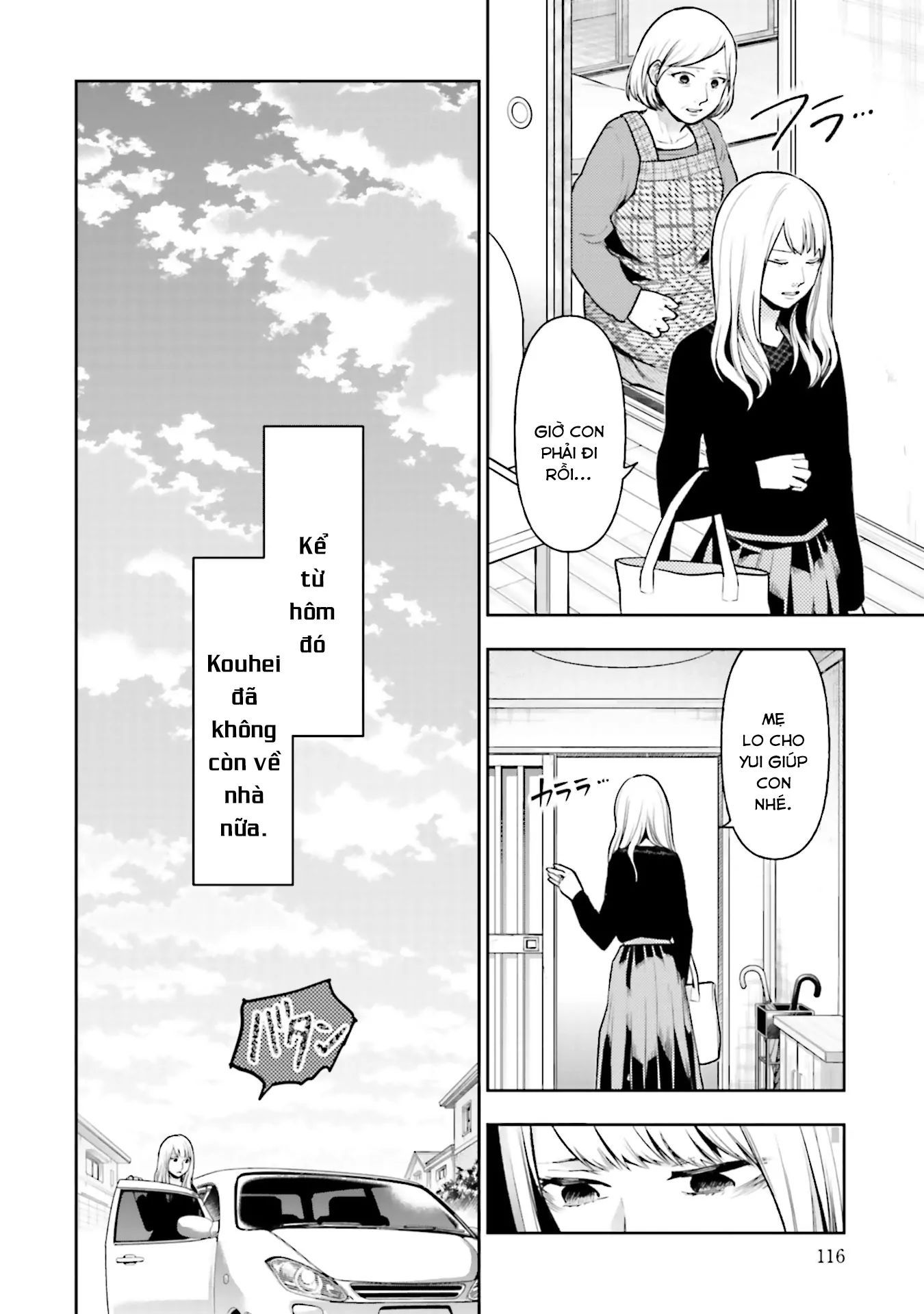 Vết Sẹo Không Phai - chap13 - Trang 14